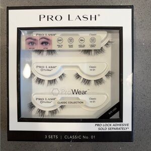 Pro Lash Classic No. 1 Lashes